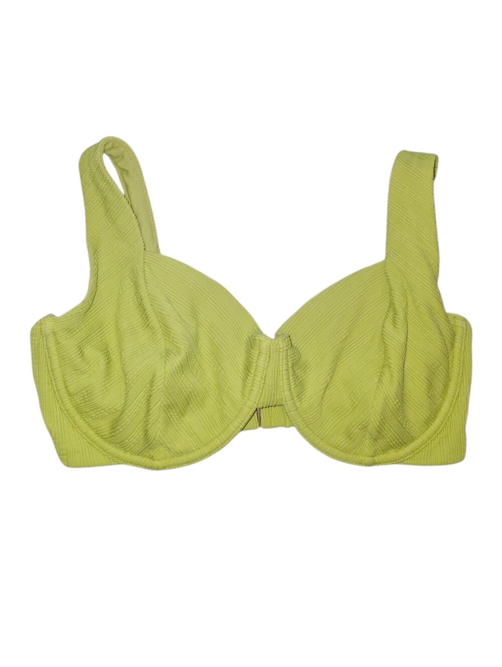 Abercrombie & Fitch Curve Love Apex Underwire Swim Top